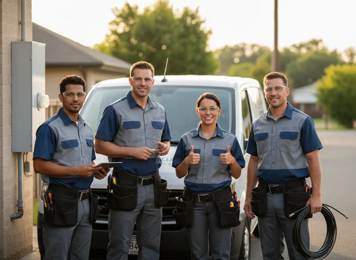 Residential electrical contractor serving homeowners in Oyens, IA